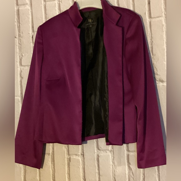 Sandra Darren Jackets & Blazers - Sandra Darren* fancy blazer